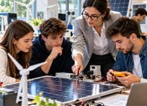 Eficienţa energetică - preocupare pentru elevi, studenţi şi profesori